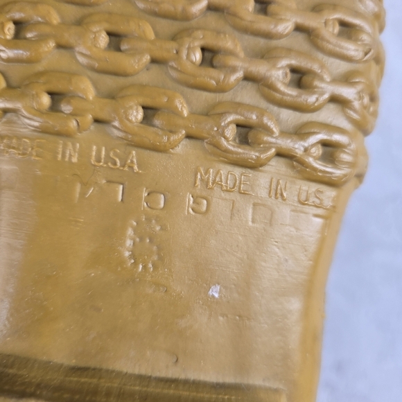 L.L. Bean Vintage 90s Felt Lined Maine Hunting Boots Shoe USA Men Size 6 - Picture 10 of 12